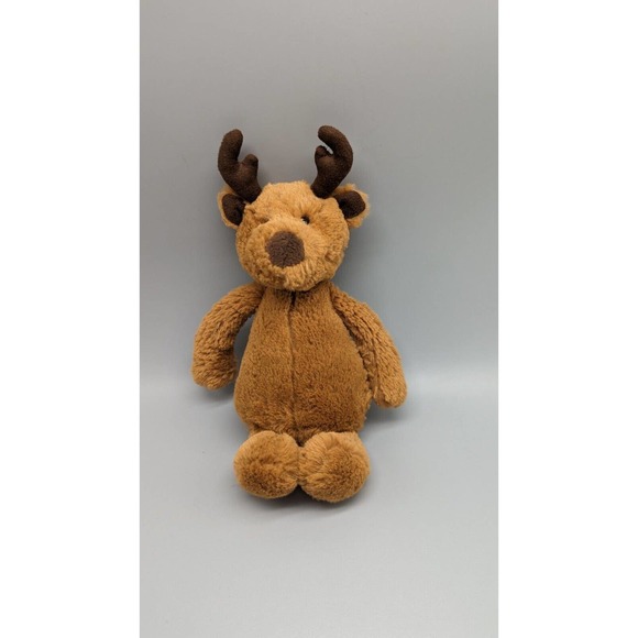 Jellycat Other - Jellycat Bashful Reindeer Tiny XS Size Deer Plush Lovey Stuffed Animal